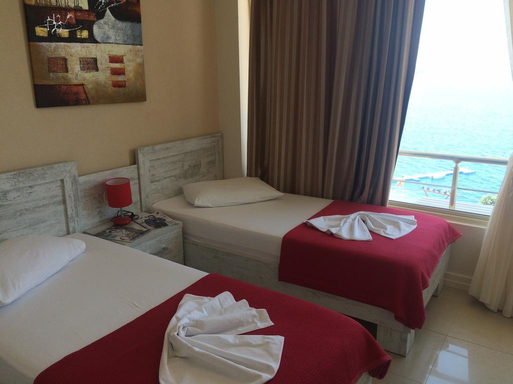 Berti Apartments Sarandë Eksteriør billede