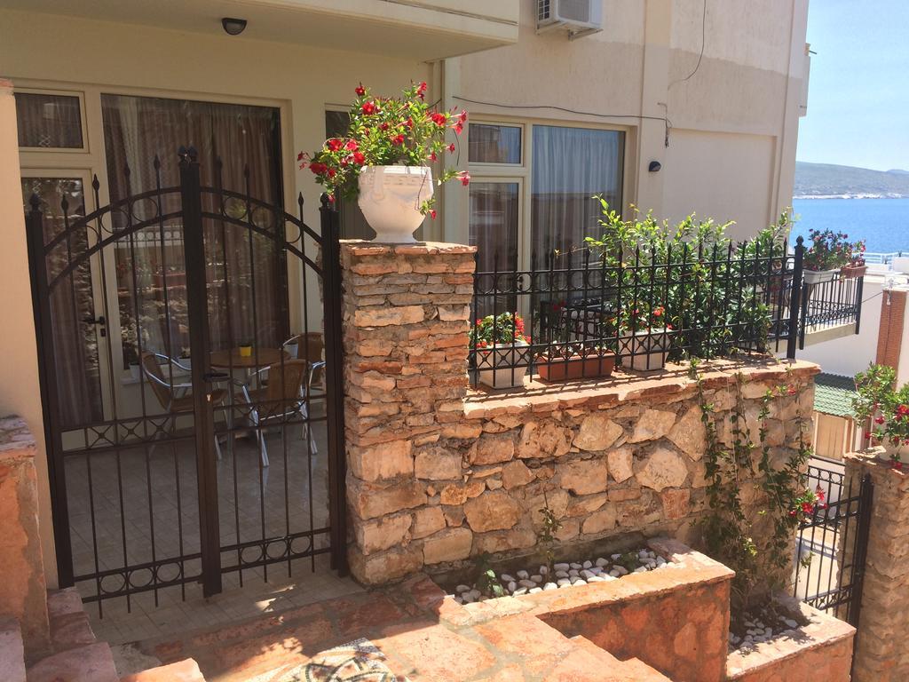 Berti Apartments Sarandë Eksteriør billede