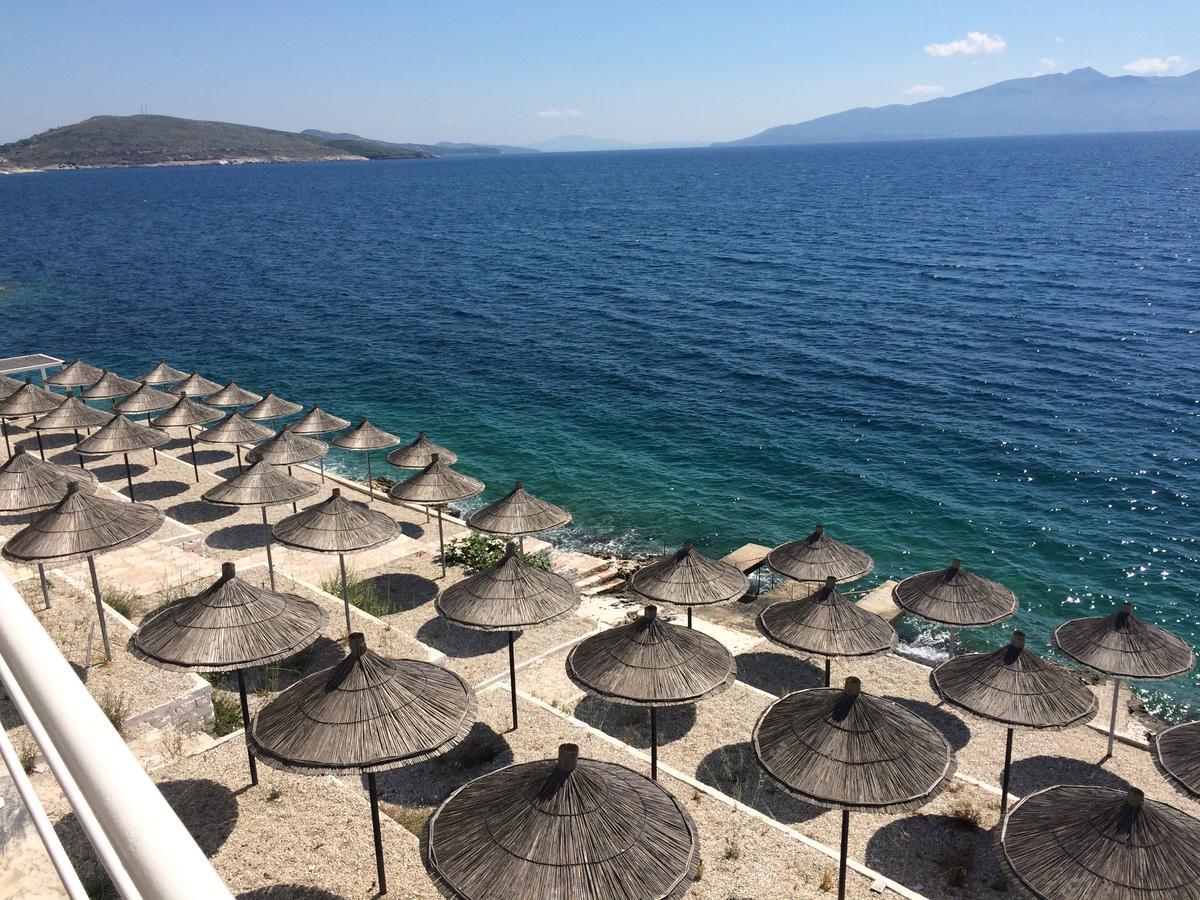 Berti Apartments Sarandë Eksteriør billede