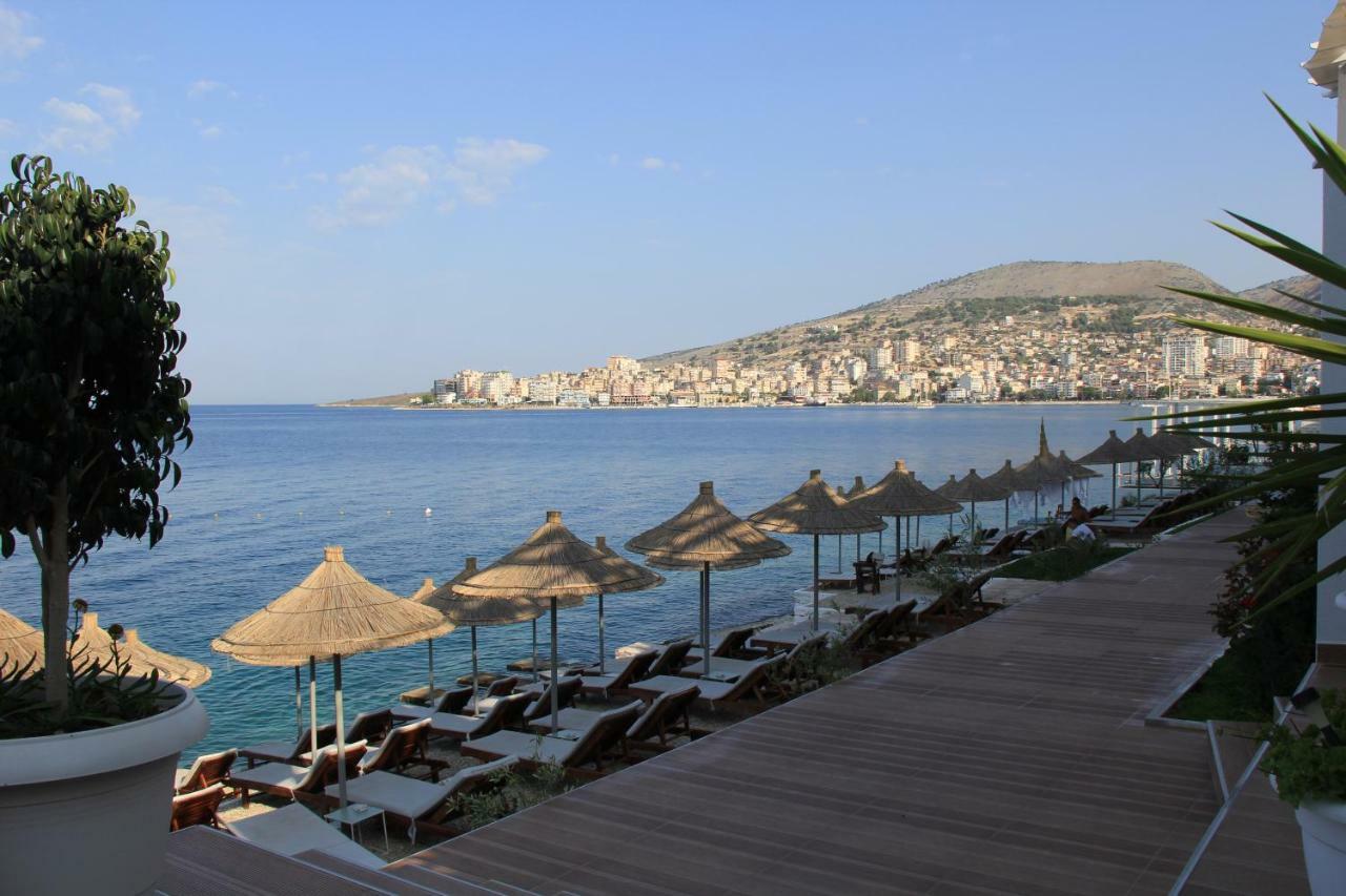 Berti Apartments Sarandë Eksteriør billede