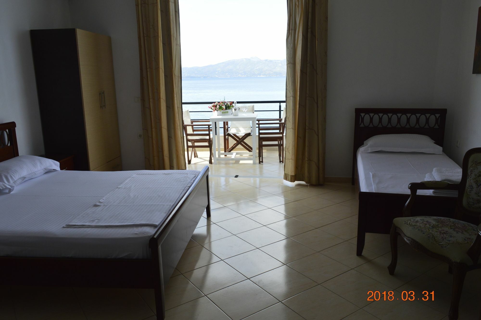Berti Apartments Sarandë Eksteriør billede