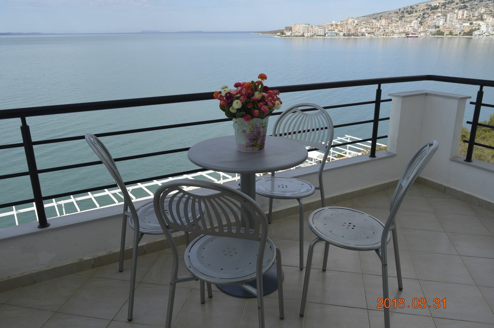 Berti Apartments Sarandë Eksteriør billede