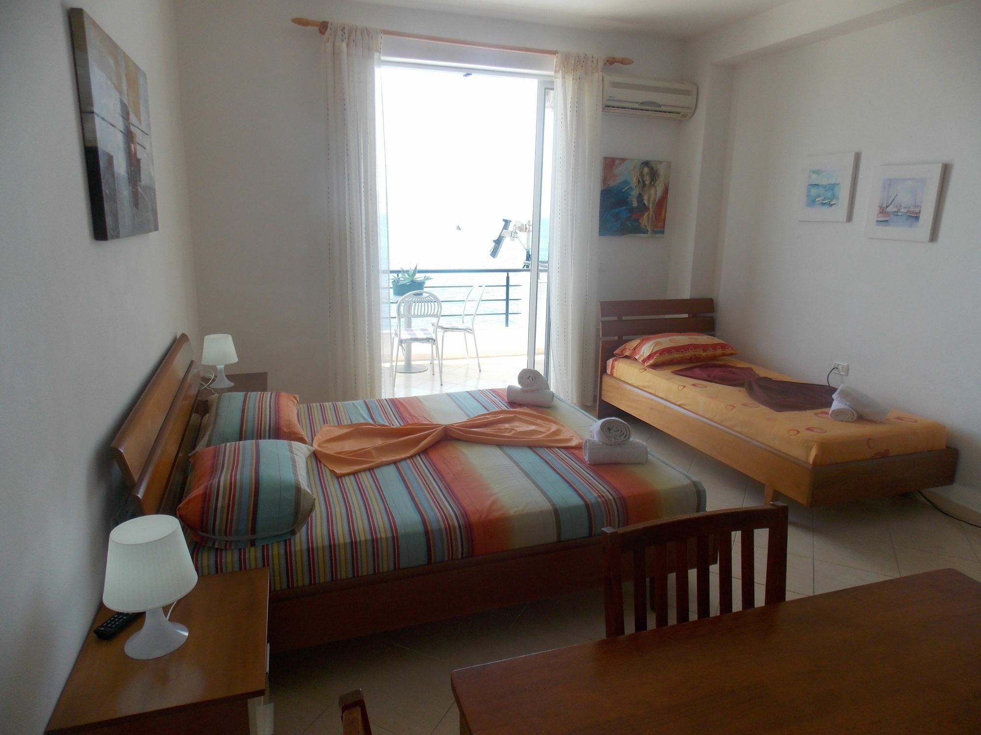 Berti Apartments Sarandë Eksteriør billede
