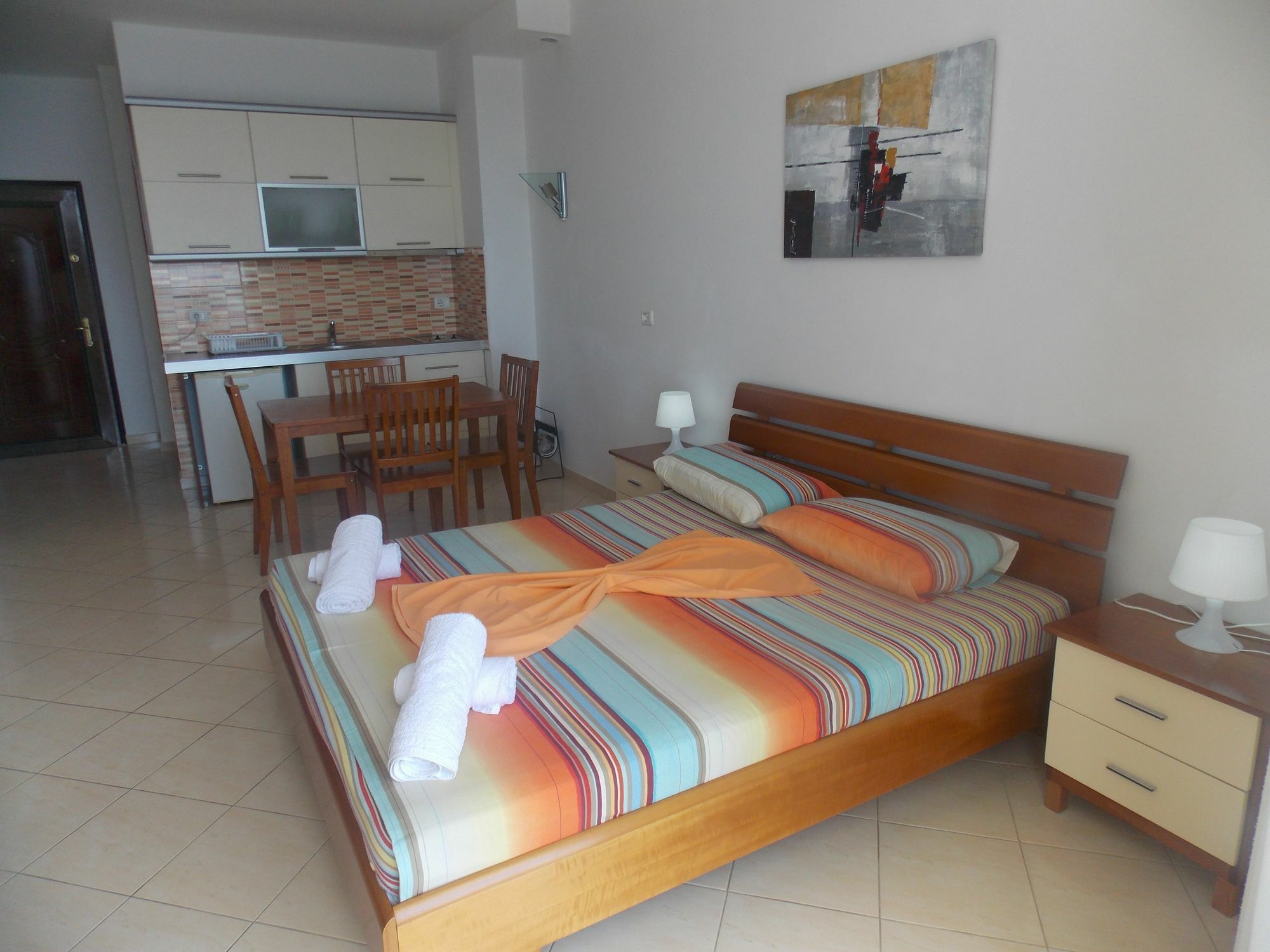 Berti Apartments Sarandë Eksteriør billede