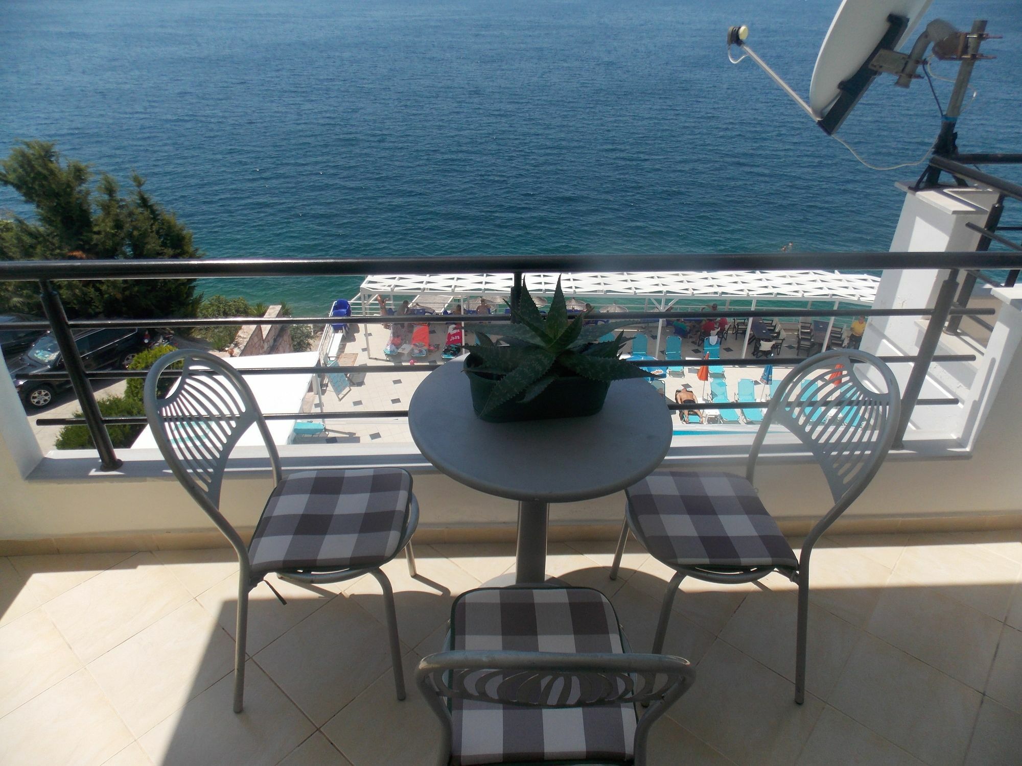 Berti Apartments Sarandë Eksteriør billede
