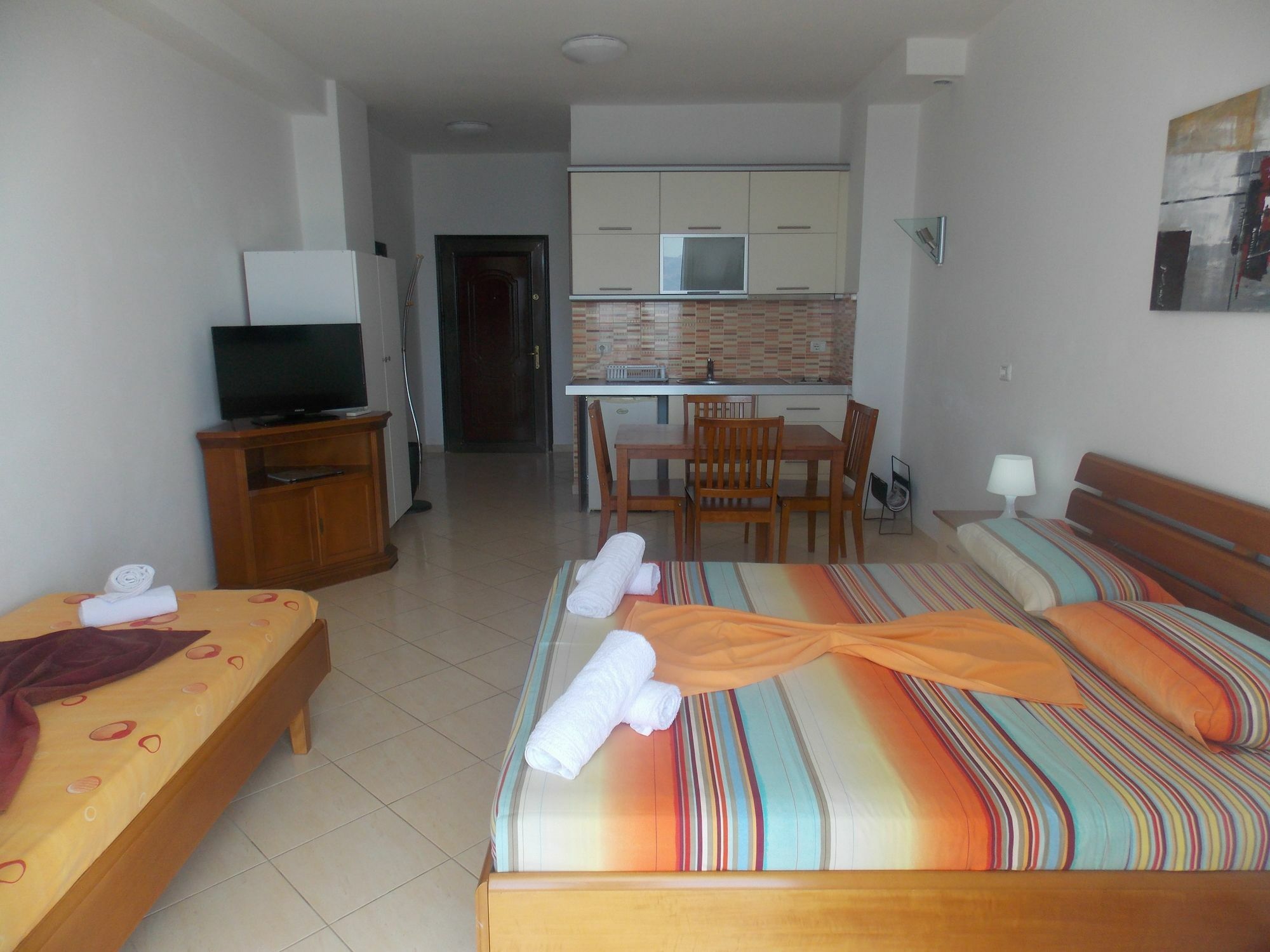 Berti Apartments Sarandë Eksteriør billede