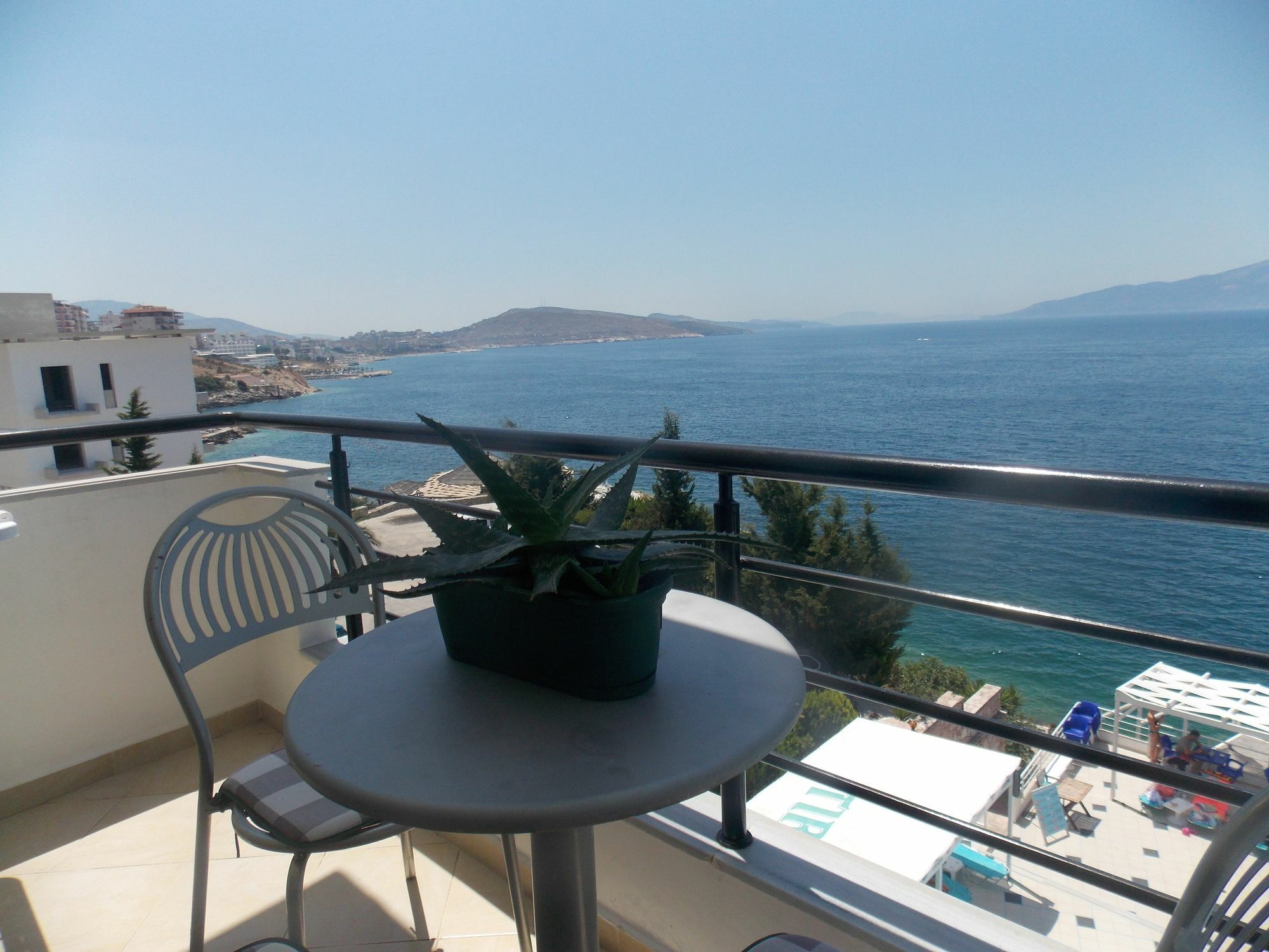 Berti Apartments Sarandë Eksteriør billede
