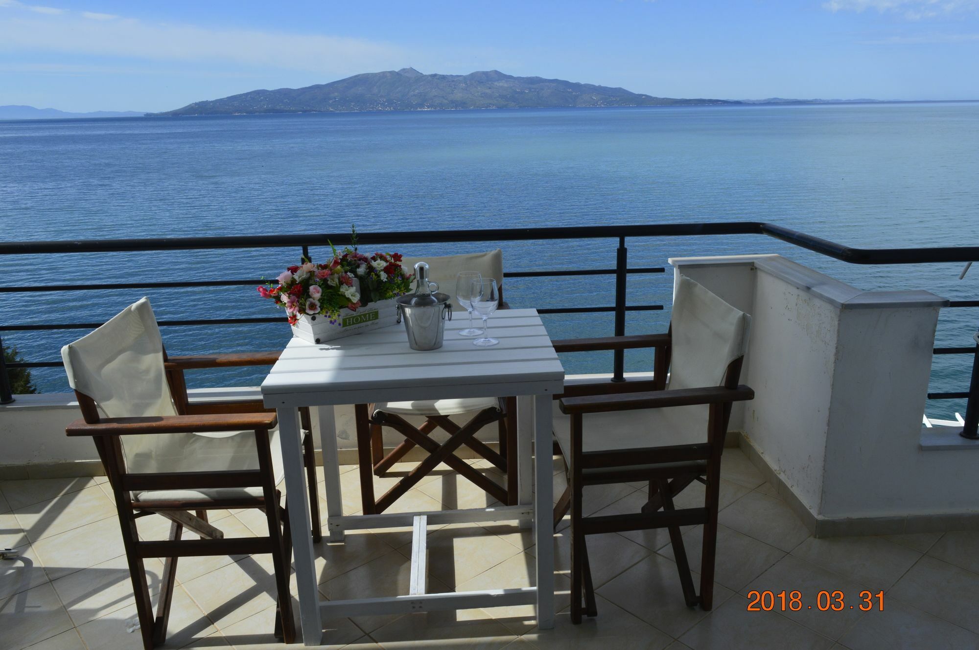 Berti Apartments Sarandë Eksteriør billede