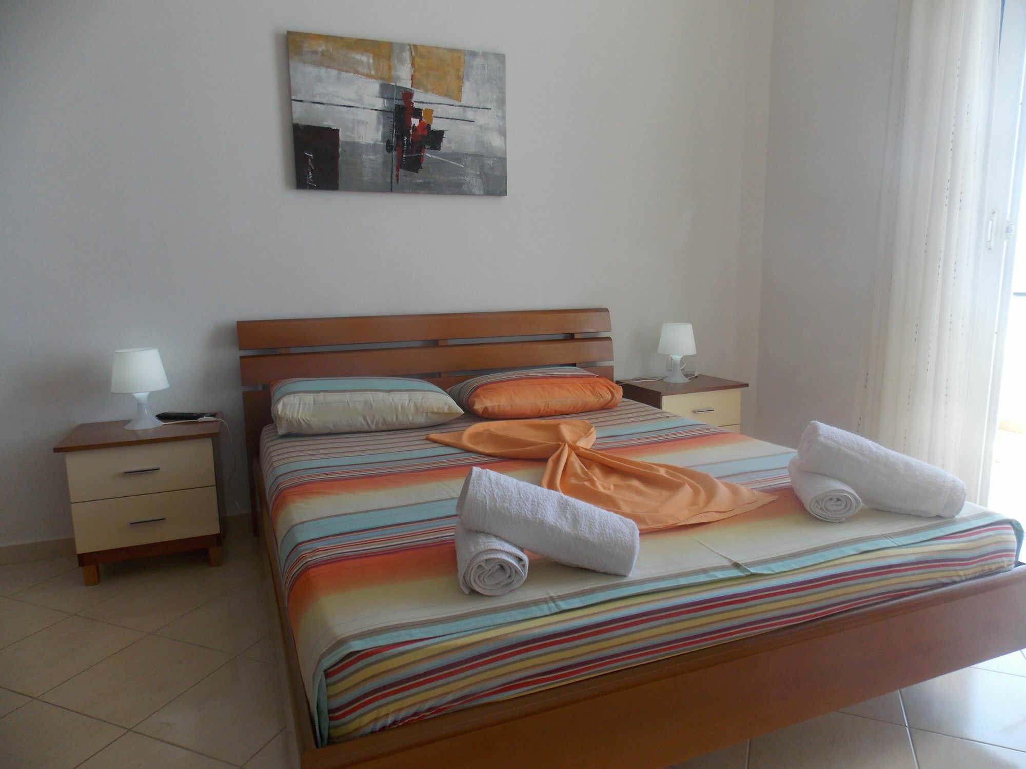 Berti Apartments Sarandë Eksteriør billede